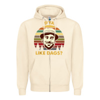 Sandshell vintage the snatch d'ya like dags shirt  perfect gift for you and frie Zipper Hoodie - lanVoArt