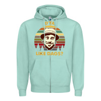 Seafoam vintage the snatch d'ya like dags shirt  perfect gift for you and frie Zipper Hoodie - lanVoArt