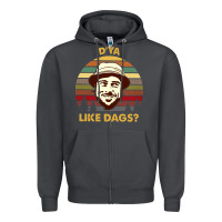 Smoke vintage the snatch d'ya like dags shirt  perfect gift for you and frie Zipper Hoodie - lanVoArt