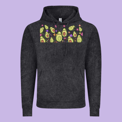 Avocado Vintage Hoodie Designed By Tumblerdesignbyshophia