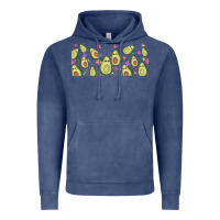 Vintage Denim avocado Vintage Hoodie - TumblerDesignByShophia