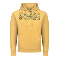 Vintage Mustard avocado Vintage Hoodie - TumblerDesignByShophia