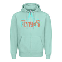 Seafoam flynns place   tron   1980s Zipper Hoodie - lanVoArt