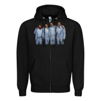 Black the hangover   stu's wedding Zipper Hoodie - lanVoArt
