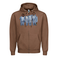 Chestnut the hangover   stu's wedding Zipper Hoodie - lanVoArt