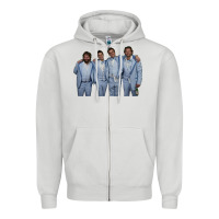 Dove Grey the hangover   stu's wedding Zipper Hoodie - lanVoArt