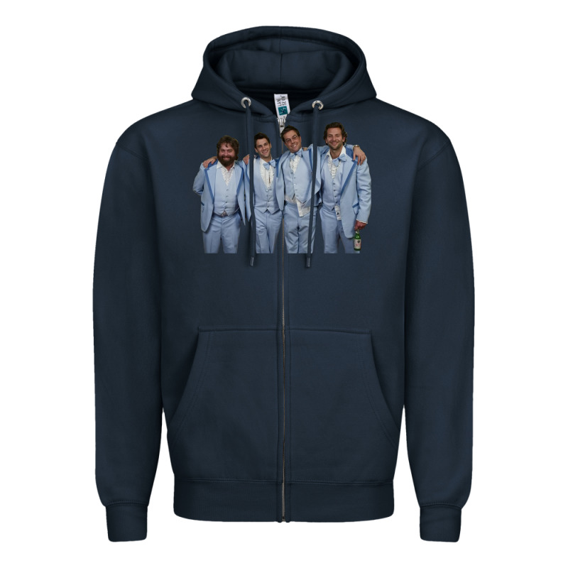 The Hangover   Stu's Wedding Zipper Hoodie by lanVoArt | Teevron