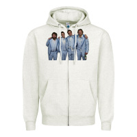 Oatmeal Heather the hangover   stu's wedding Zipper Hoodie - lanVoArt