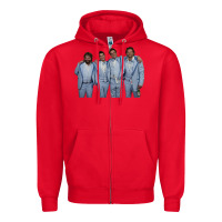 Red the hangover   stu's wedding Zipper Hoodie - lanVoArt