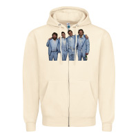Sandshell the hangover   stu's wedding Zipper Hoodie - lanVoArt
