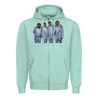 Seafoam the hangover   stu's wedding Zipper Hoodie - lanVoArt