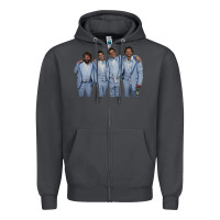 Smoke the hangover   stu's wedding Zipper Hoodie - lanVoArt