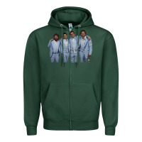 Sports Green the hangover   stu's wedding Zipper Hoodie - lanVoArt