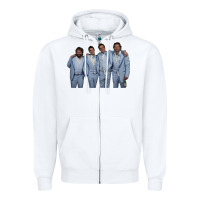 White the hangover   stu's wedding Zipper Hoodie - lanVoArt