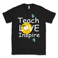 Black teach love inspire Classic Tee - Bettercallsaul