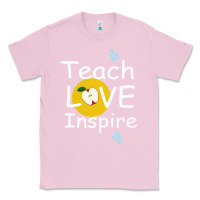 Bubblegum Pink teach love inspire Classic Tee - Bettercallsaul