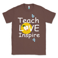 Chestnut teach love inspire Classic Tee - Bettercallsaul