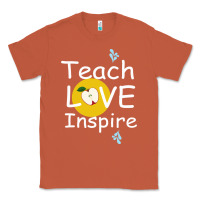 Copper teach love inspire Classic Tee - Bettercallsaul