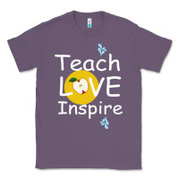 Lavender teach love inspire Classic Tee - Bettercallsaul