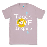 Lilac teach love inspire Classic Tee - Bettercallsaul
