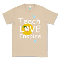 Mushroom teach love inspire Classic Tee - Bettercallsaul