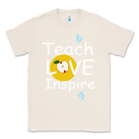 Natural teach love inspire Classic Tee - Bettercallsaul