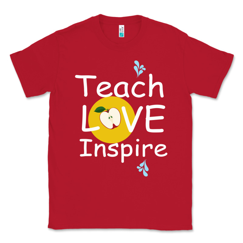 Teach Love Inspire Classic Tee by Bettercallsaul | Teevron