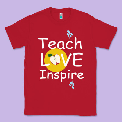 Teach Love Inspire Classic Tee Designed By Bettercallsaul