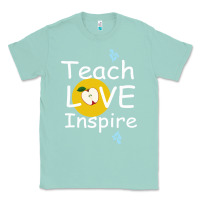 Seafoam teach love inspire Classic Tee - Bettercallsaul