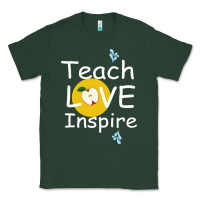 Sports Green teach love inspire Classic Tee - Bettercallsaul