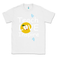 White teach love inspire Classic Tee - Bettercallsaul