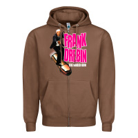 Chestnut frank drebin Zipper Hoodie - lanVoArt