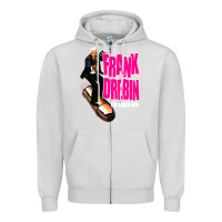 Dove Grey frank drebin Zipper Hoodie - lanVoArt