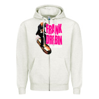 Oatmeal Heather frank drebin Zipper Hoodie - lanVoArt