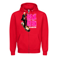 Red frank drebin Zipper Hoodie - lanVoArt