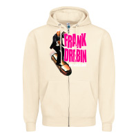 Sandshell frank drebin Zipper Hoodie - lanVoArt