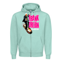 Seafoam frank drebin Zipper Hoodie - lanVoArt