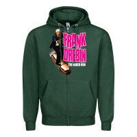 Sports Green frank drebin Zipper Hoodie - lanVoArt