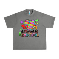 Tornado Different is beautiful Urban Heavy Tee - NancyCooperArtShop