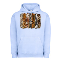 Pigment Grape Ice western animal patterns brushstoke Urban Hoodie - BarkalooDesign