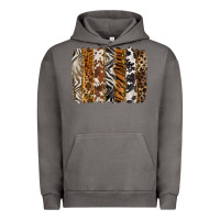 Pigment Tornado western animal patterns brushstoke Urban Hoodie - BarkalooDesign