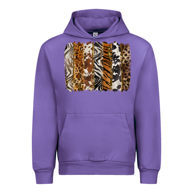 Western Animal Patterns Brushstoke Urban Hoodie by BarkalooDesign | Teevron