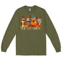 Army Green tis the season Long Sleeve Tee - CowGirlArtShop