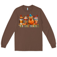 Chestnut tis the season Long Sleeve Tee - CowGirlArtShop