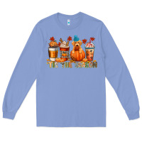 Colony Blue tis the season Long Sleeve Tee - CowGirlArtShop