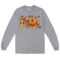 Heather Grey tis the season Long Sleeve Tee - CowGirlArtShop