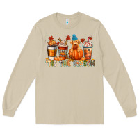 Mushroom tis the season Long Sleeve Tee - CowGirlArtShop