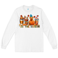 White tis the season Long Sleeve Tee - CowGirlArtShop