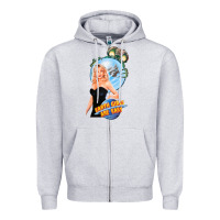 Heather Grey not of this earth girls are easy mixup Zipper Hoodie - lanVoArt