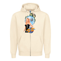 Sandshell not of this earth girls are easy mixup Zipper Hoodie - lanVoArt